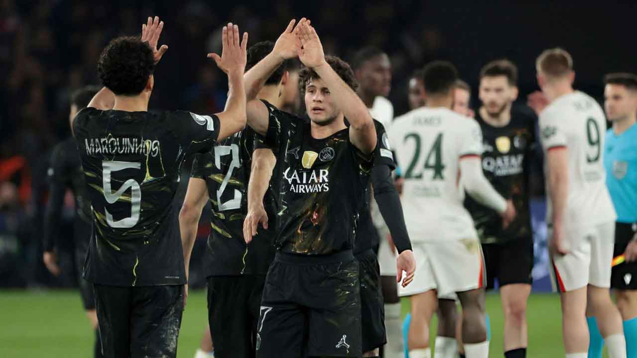 চেলসির বিপক্ষে ৭ গোলের রোমাঞ্চে এগিয়ে গেল পিএসজি